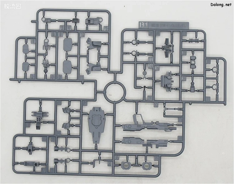 钢普拉Build 综合 HGBD 018 脉冲高达Lancier - 图片